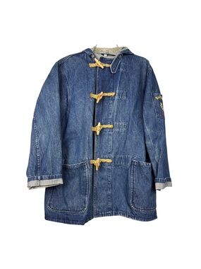 Polo Ralph Lauren Rare Vintage Nautical Mariner USA Barn Chore Coat